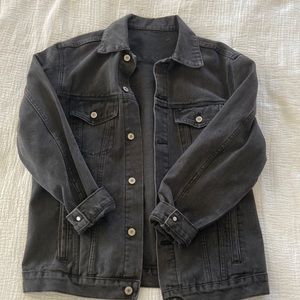 J. Galt black jean jacket